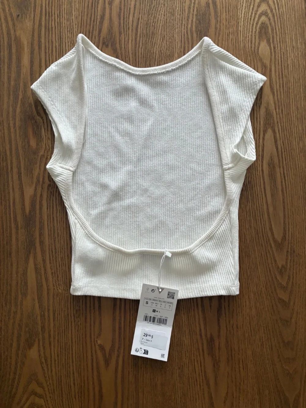Zara Open Back Top - Picture 2 of 5